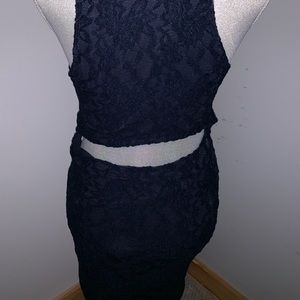 Abercrombie & Fitch Dresses - Blue Lacey Abercrombie Dress Abercrombie & Fitch Dresses - Blue Lacey Abercrombie Dress
